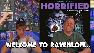 Horrified: Ravensloft Playthrough: Can We Survive Baba Lysaga & Strahd?!