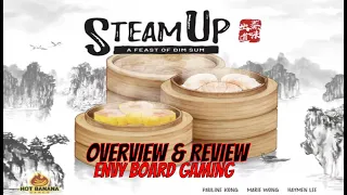 Steam Up: A Feast of Dim Sum Overview & Review