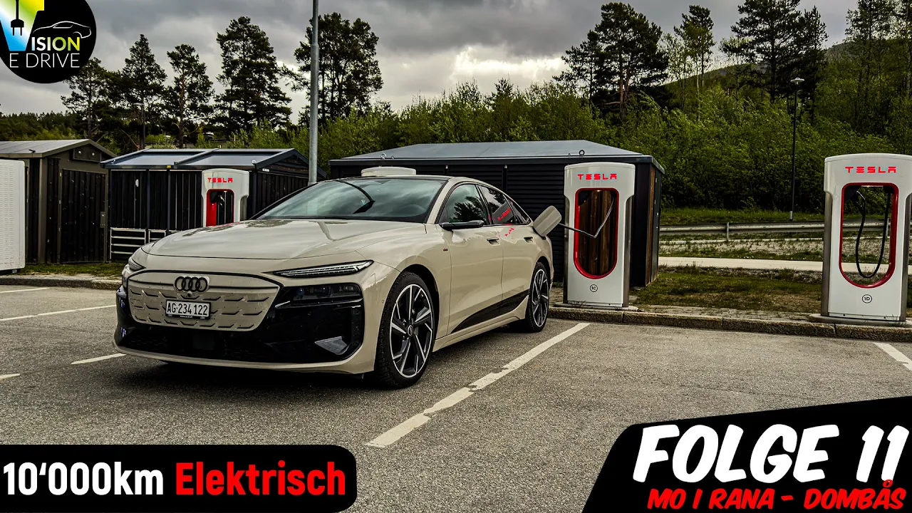 Was machen wir in DACH falsch? Norwegen führt uns vor - XXL Audi A6 e-tron Roadtrip - Folge 11