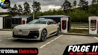 Was machen wir in DACH falsch? Norwegen führt uns vor - XXL Audi A6 e-tron Roadtrip - Folge 11