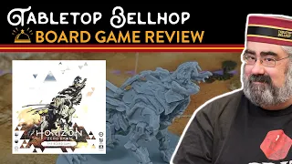 Horizon Zero Dawn the Board Game Review. Our thoughts on the tabletop version of HZD