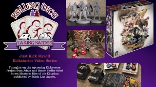 Street Masters Rise of the Kingdom Preview