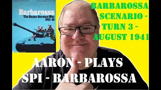 SPI BARBAROSSA - 1971 Ed - August 1941 Turn