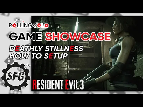 Resident Evil 3: The Board Game | Deathly Stillness | How To Setup