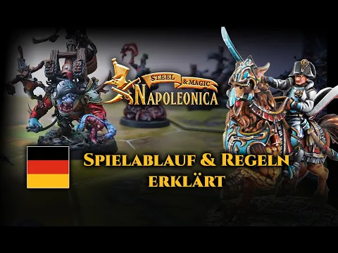 Napoleonica: Steel and Magic — Spielablauf & Regeln erklärt