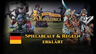 Napoleonica: Steel and Magic — Spielablauf & Regeln erklärt