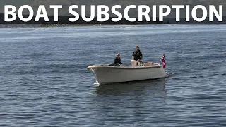 Kruser electric boat subscription