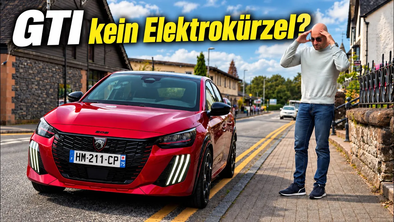 Einfach für nichts geeignet | Peugeot e208 GTI