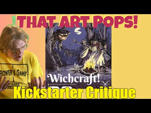 Witchcraft - Kickstarter Critique Review