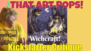 Witchcraft - Kickstarter Critique Review