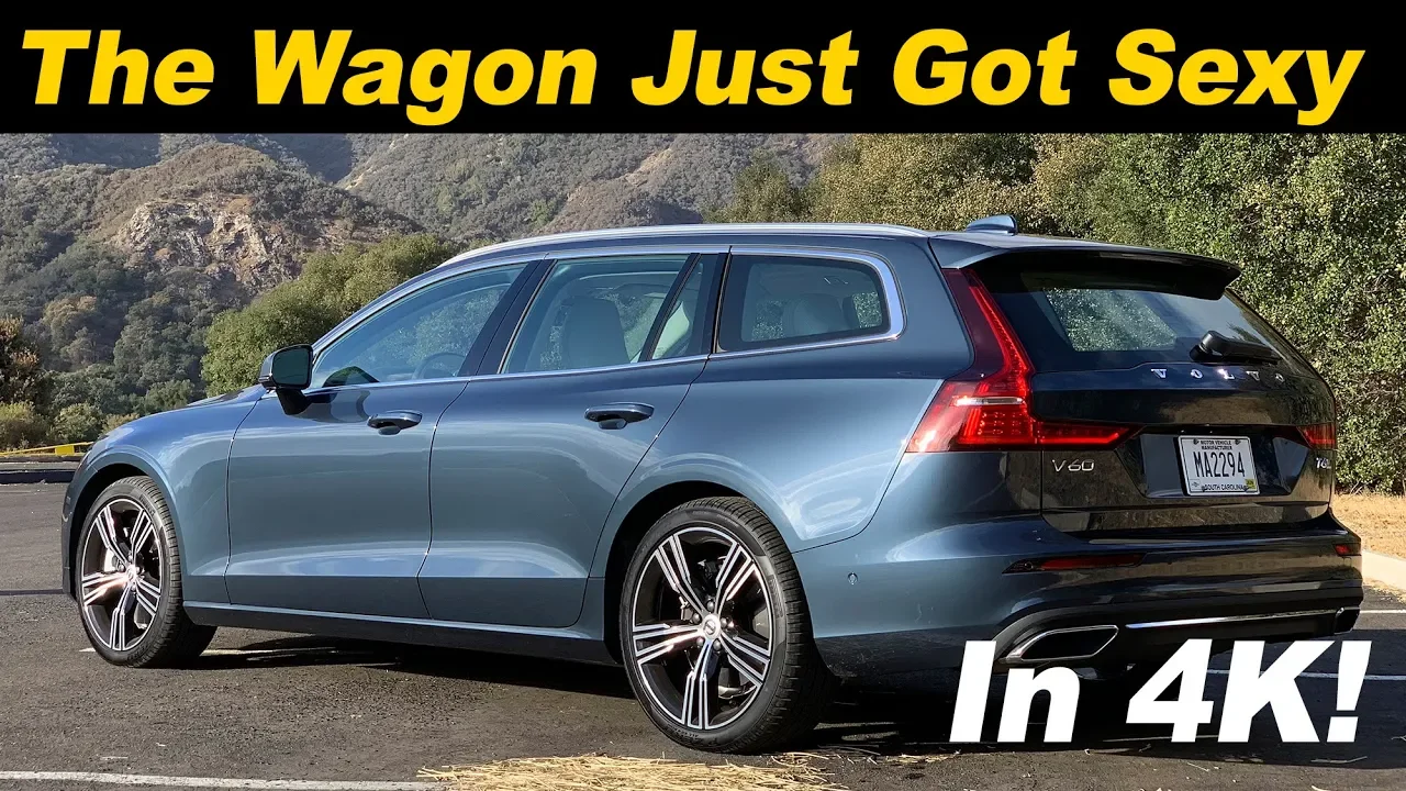 2019 Volvo V60 First Drive - Wagons Ho!