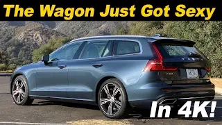 2019 Volvo V60 First Drive - Wagons Ho!