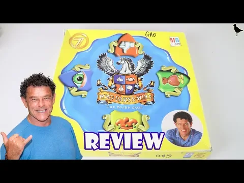 Who Dares Wins Board Game Review | Board Game Night