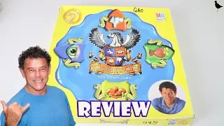 Who Dares Wins Board Game Review | Board Game Night