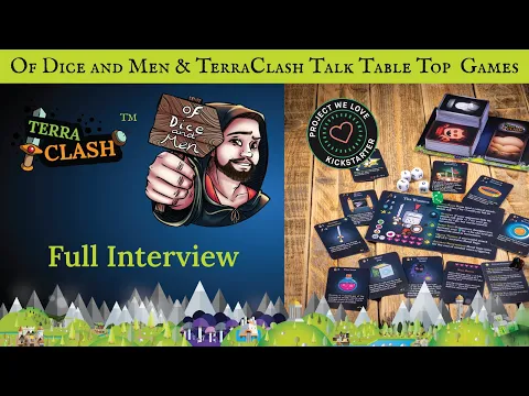 Of Dice and Men and TerraClash talk table top gaming.