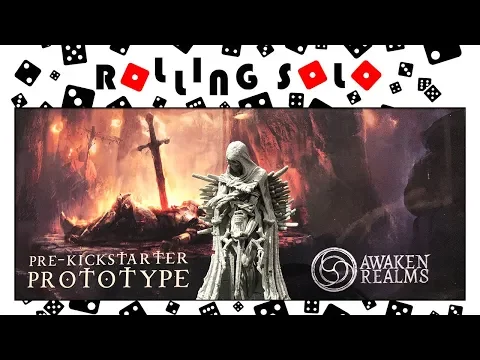 Tainted Grail: The Fall of Avalon | Kickstarter Preview | Solo Setup