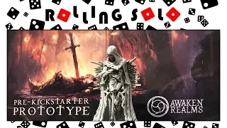 Tainted Grail: The Fall of Avalon | Kickstarter Preview | Solo Setup