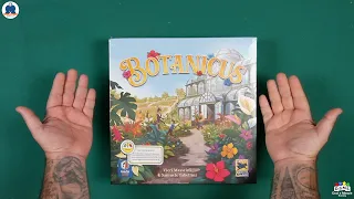 UNBOXING BOTANICUS - Boardgames -#indabox