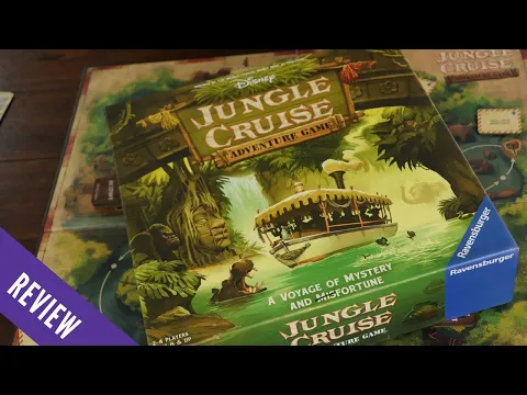THIS GAME HAS TIGERS, AND I AINT LION -- Review of the Disney Jungle Cruise Adventure Game