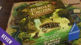 THIS GAME HAS TIGERS, AND I AINT LION -- Review of the Disney Jungle Cruise Adventure Game