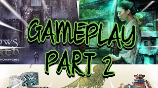 Shadows of Kilforth Solo Gameplay - Part 2 (Chapters 2+)