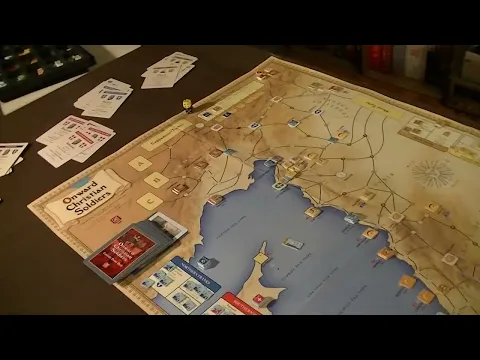 Onward Christian Soldiers July 1098