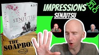 Randomness, Media Critique, & Soapboxes: Senjutsu Kickstarter Board Game Thoughts