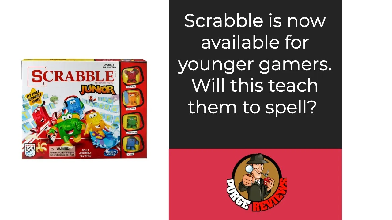 Scrabble Junior by Purge Reviews
