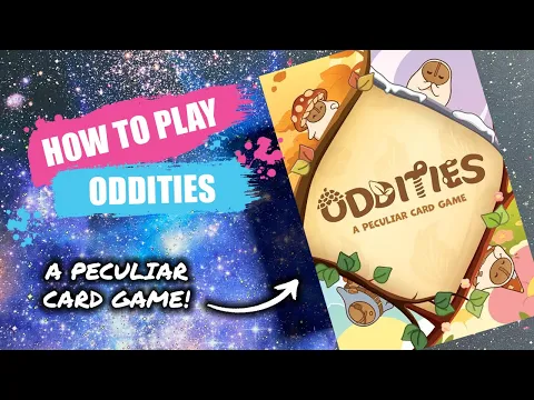 How to Play Oddities - a Peculiar Card Game | Concise Board Game Rules & Instructions