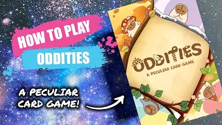 How to Play Oddities - a Peculiar Card Game | Concise Board Game Rules & Instructions