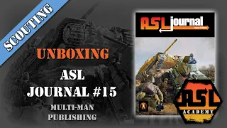 ASL Journal #15 Unboxing and Overview