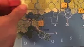 GMT's US Civil War Play through - 1861 Fall Phase 3