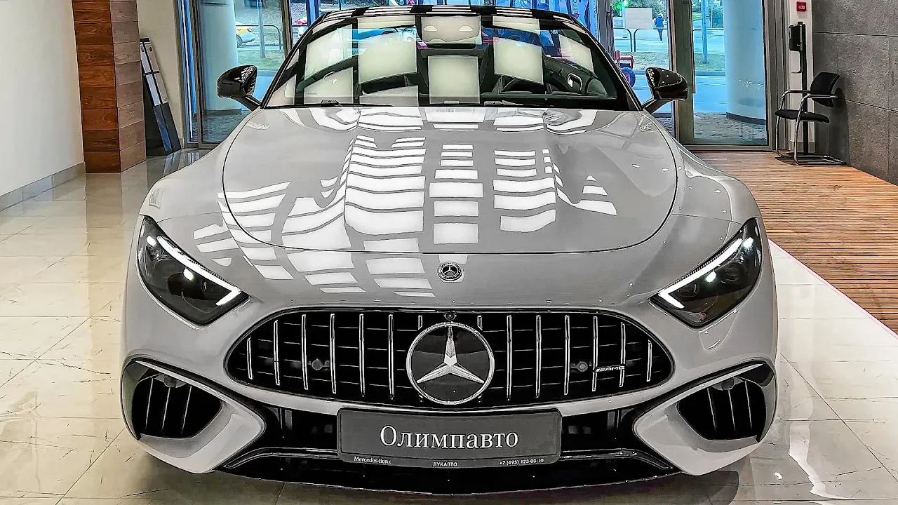 Mercedes-AMG SL (2022) - Futuristic Sport Car!