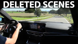 BMW i4 M50 review in Germany part 2