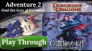 Dungeons & Dragons: Castle Ravenloft Board Game - Adventure 2: Find the Icon of Ravenloft