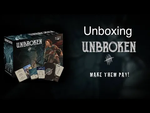 Unbroken unboxing