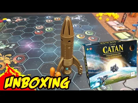 Catan: Starfarers - Unboxing