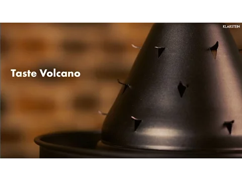 Video zu Klarstein Taste Volcano