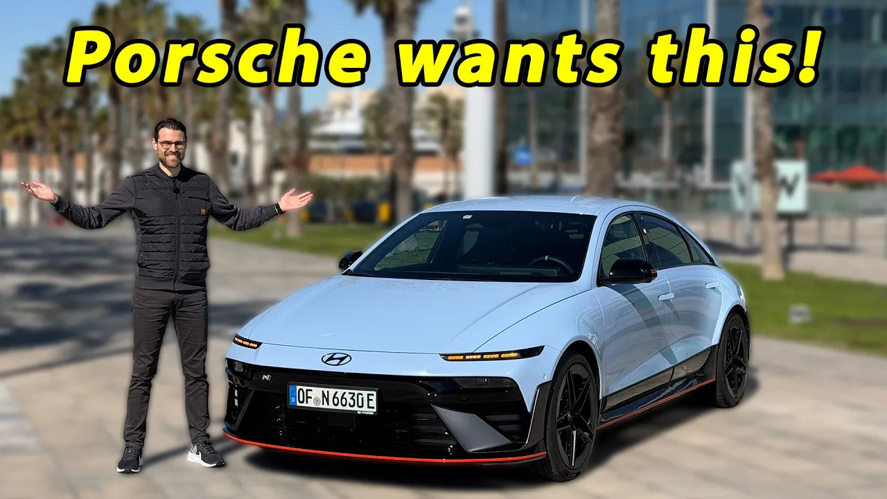The Korean Porsche? Hyundai Ioniq 6 N driving REVIEW