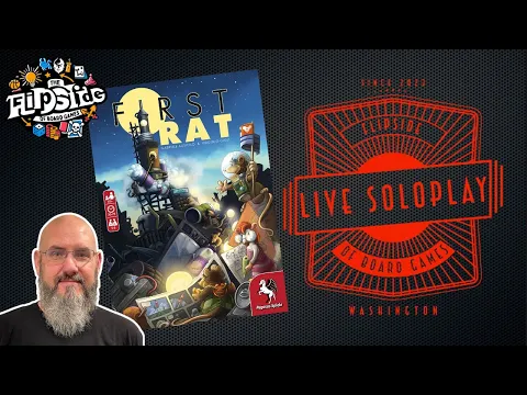 LIVE SoloPlay with Sam: First Rat