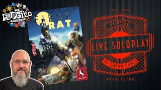 LIVE SoloPlay with Sam: First Rat