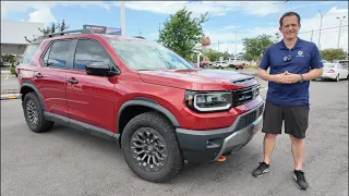 The 2026 Honda Passport Trailsport is the ALMOST perfect SUV!