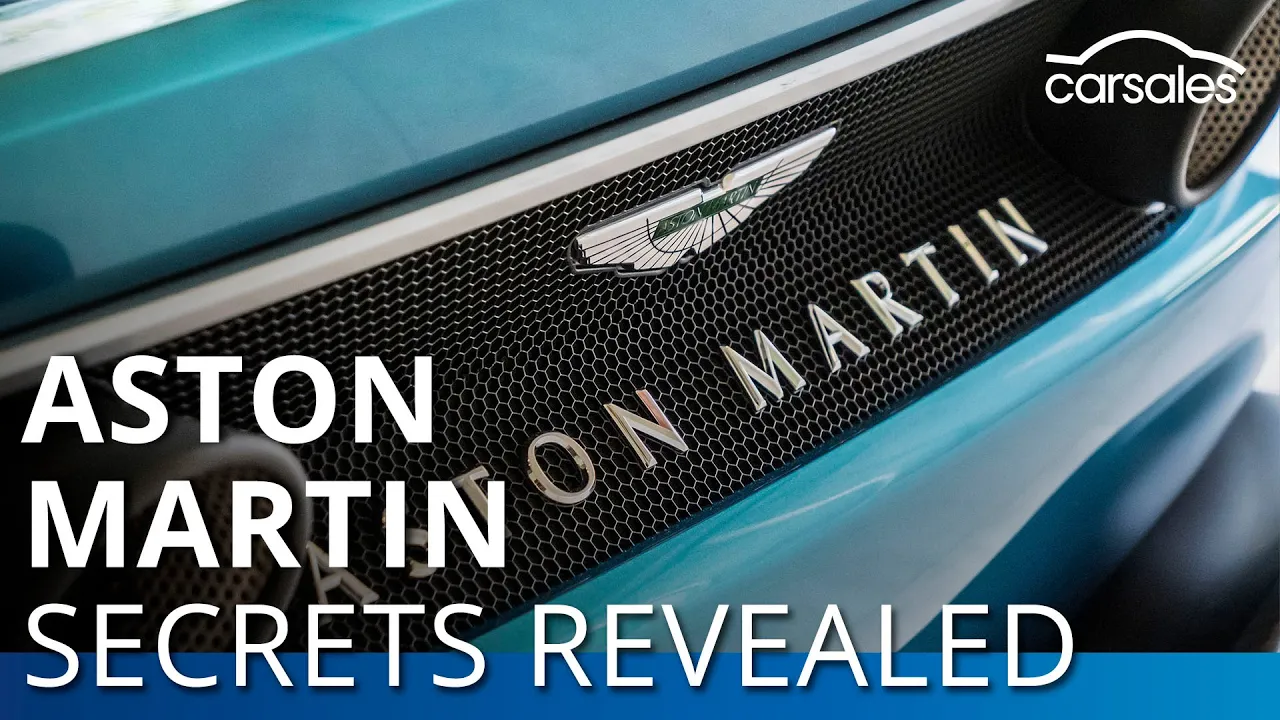 Aston Martin Secrets Revealed! | carsales