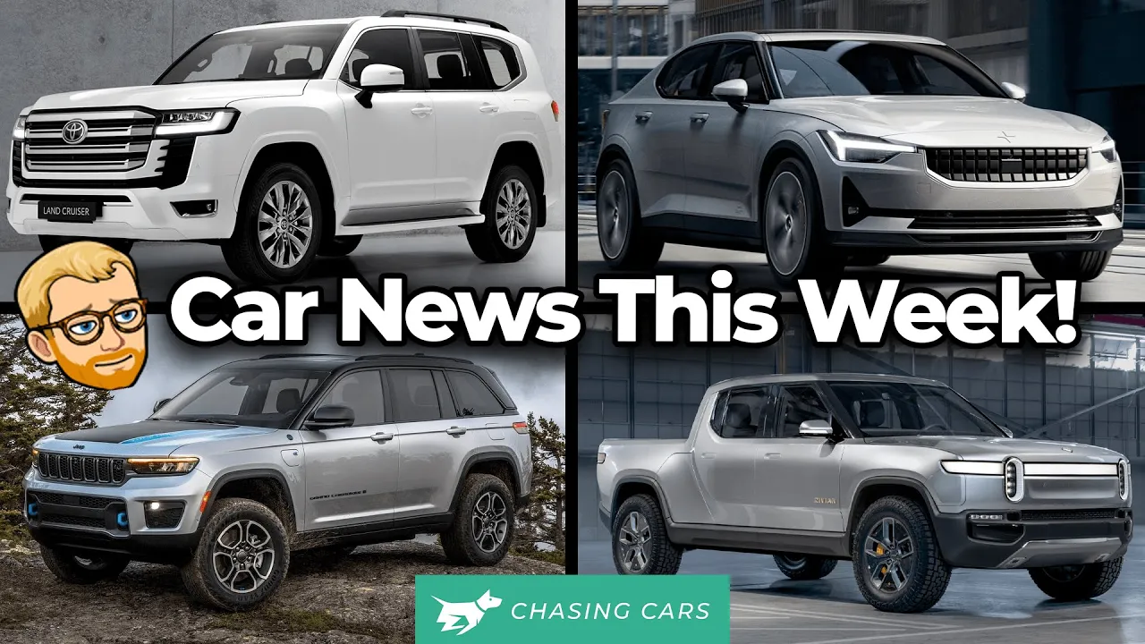 Land Cruiser 300 delays, 2022 Grand Cherokee and Polestar 2 | Car news this week | Chasing Cars