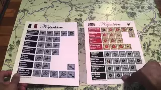 Napoleon the Waterloo Campaign 4th Edition Unboxing