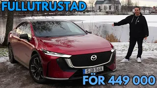 Mazda 6e på svenska vägar, räcker ett lysande leende för att sälja?