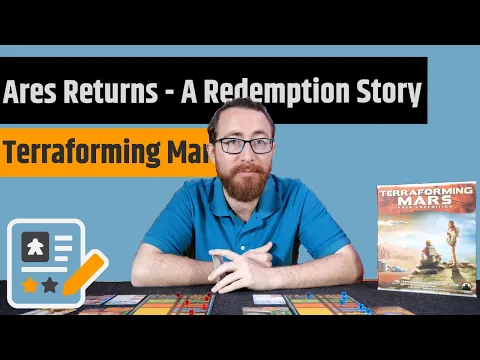 Terraforming Mars: Ares Expedition Makes A Comeback