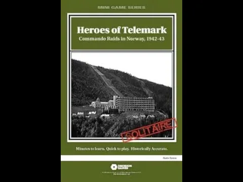 Heroes of Telemark: Commando Raids in Norway, 1942-43 (Decision Games) - Unbagging