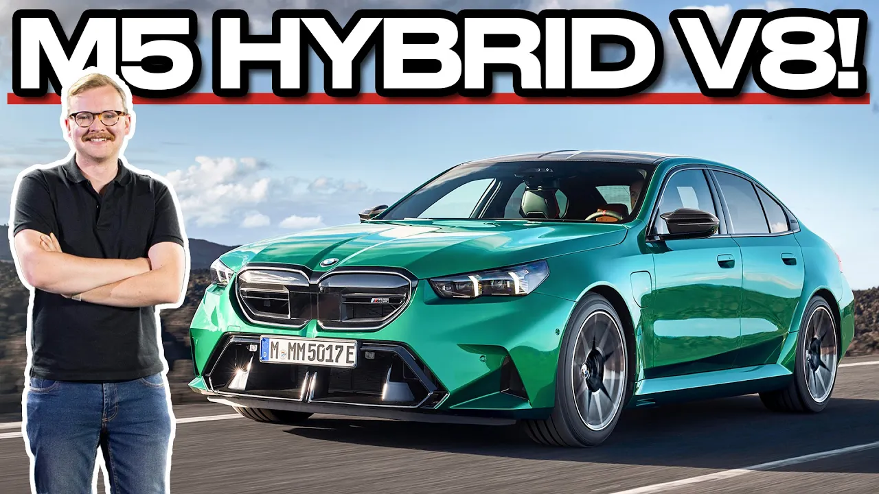 Electrified 535kW/1000Nm M Car deep dive (BMW M5 Sedan 2024 Review)