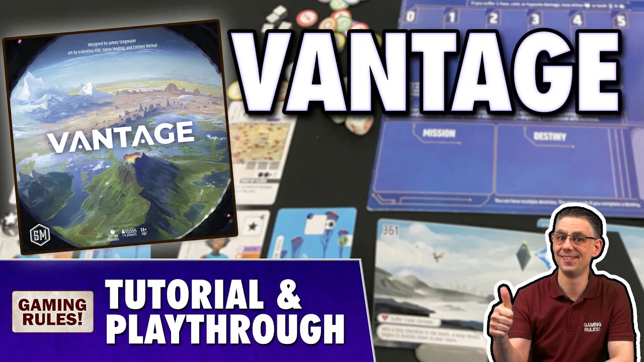 Vantage -  Tutorial & Playthrough